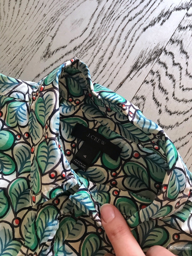 Рубашка Jcrew, размер S/M