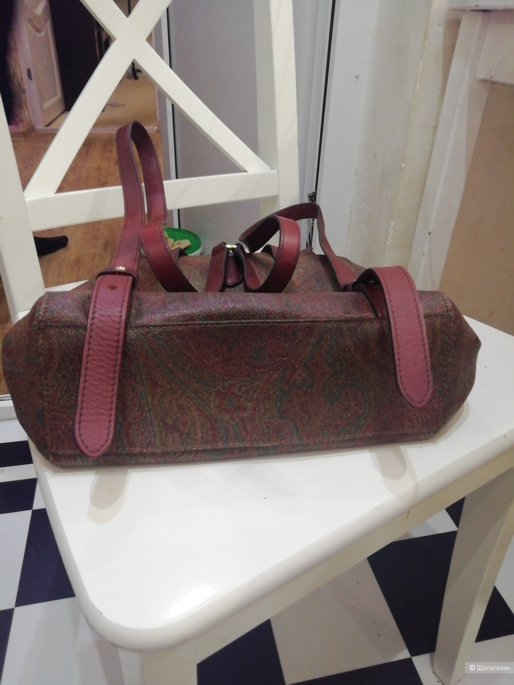 Рюкзак Etro.