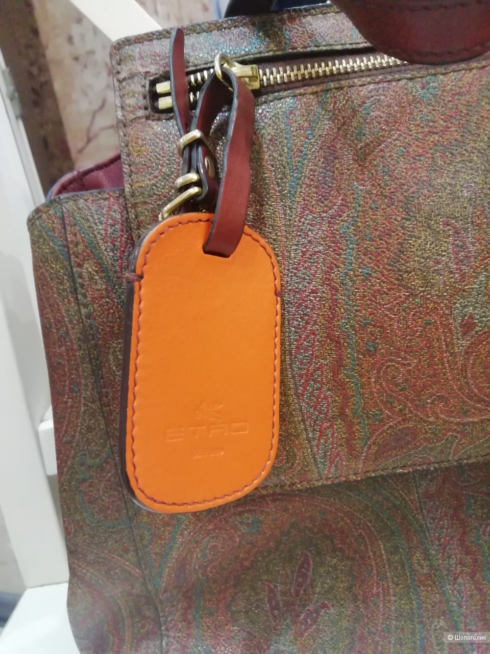 Рюкзак Etro.