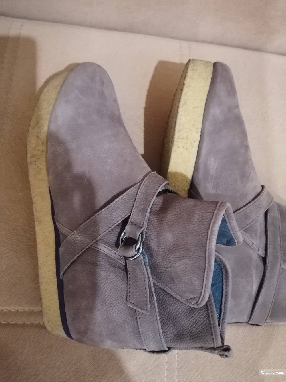 Кожаные ботинки Flip flop размер 41