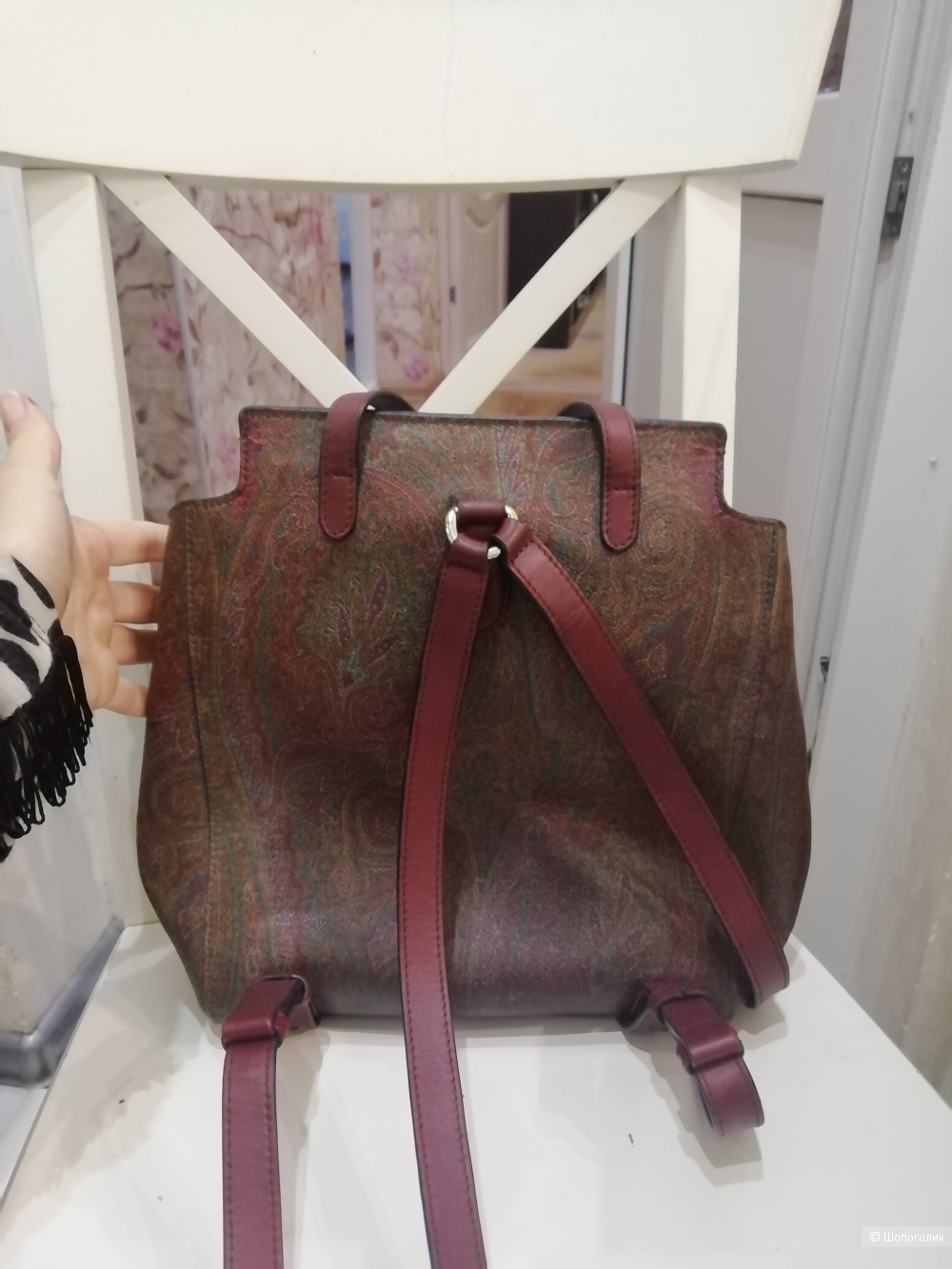 Рюкзак Etro.