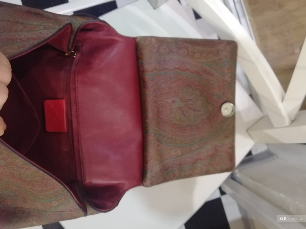 Рюкзак Etro.