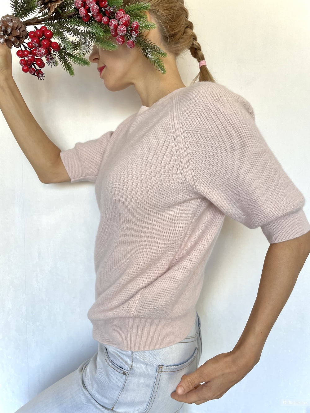 Джемпер H&M Premium L
