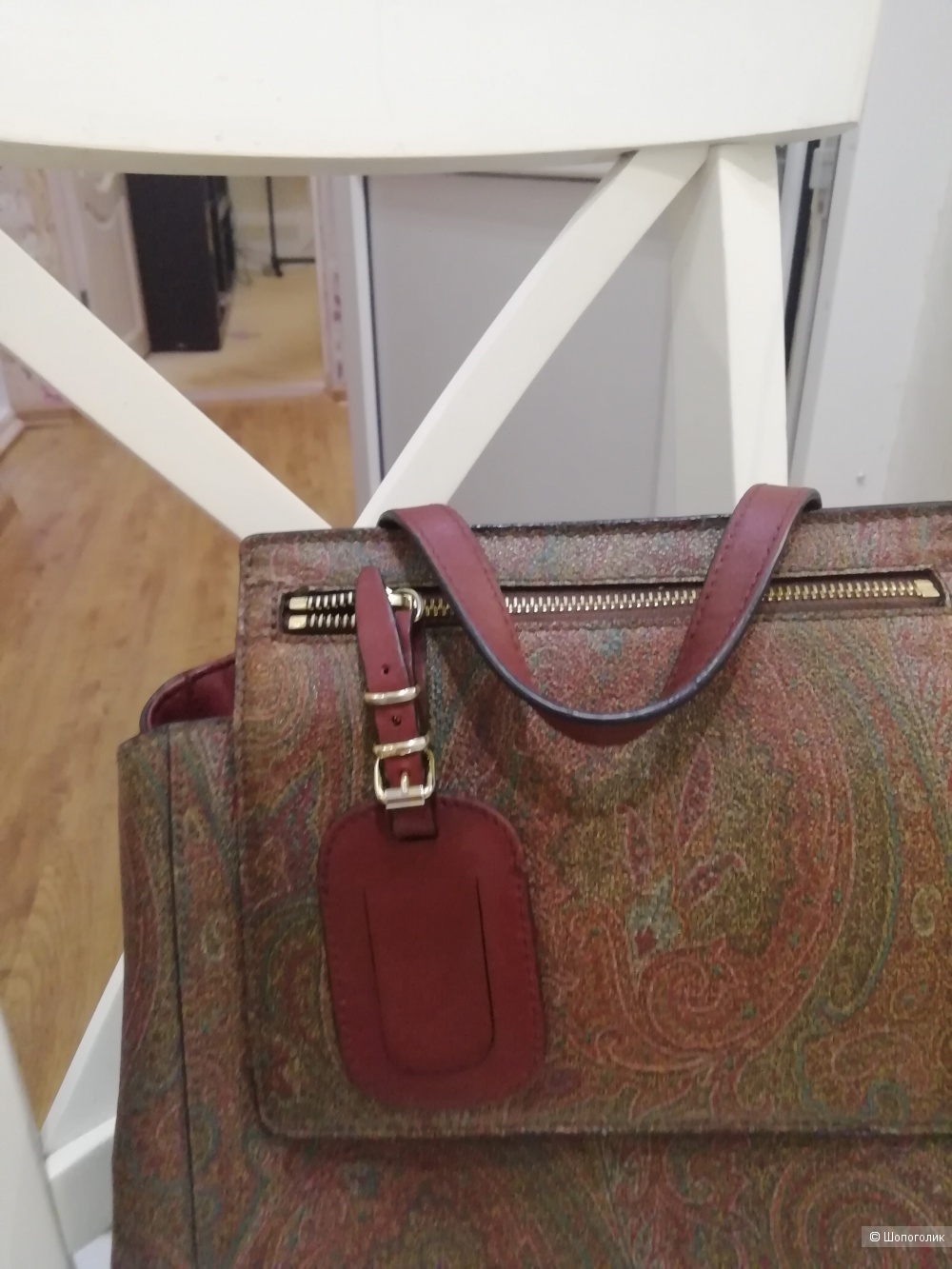Рюкзак Etro.