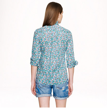 Рубашка Jcrew, размер S/M