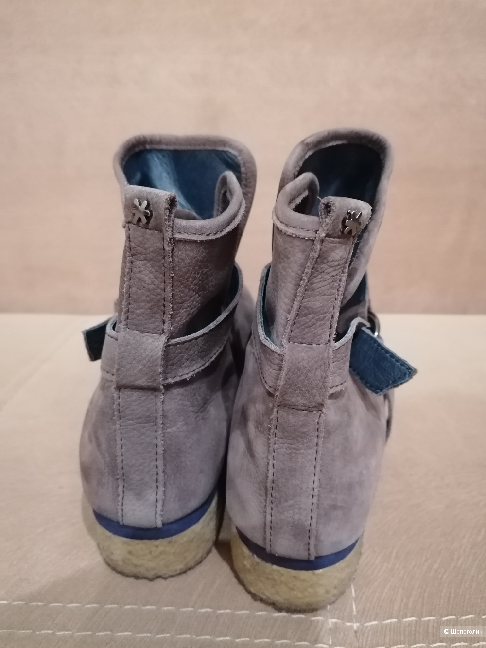 Кожаные ботинки Flip flop размер 41