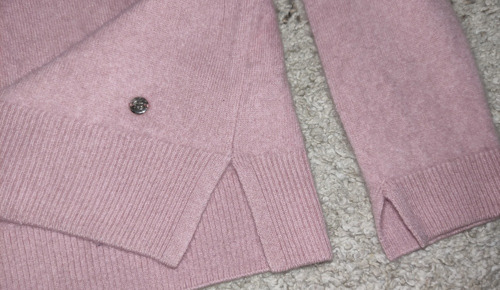Кашемировый свитер Massimo Dutti 44-46