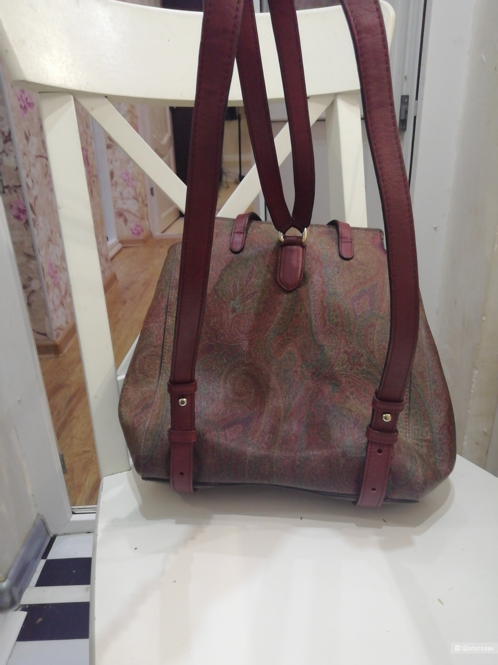Рюкзак Etro.