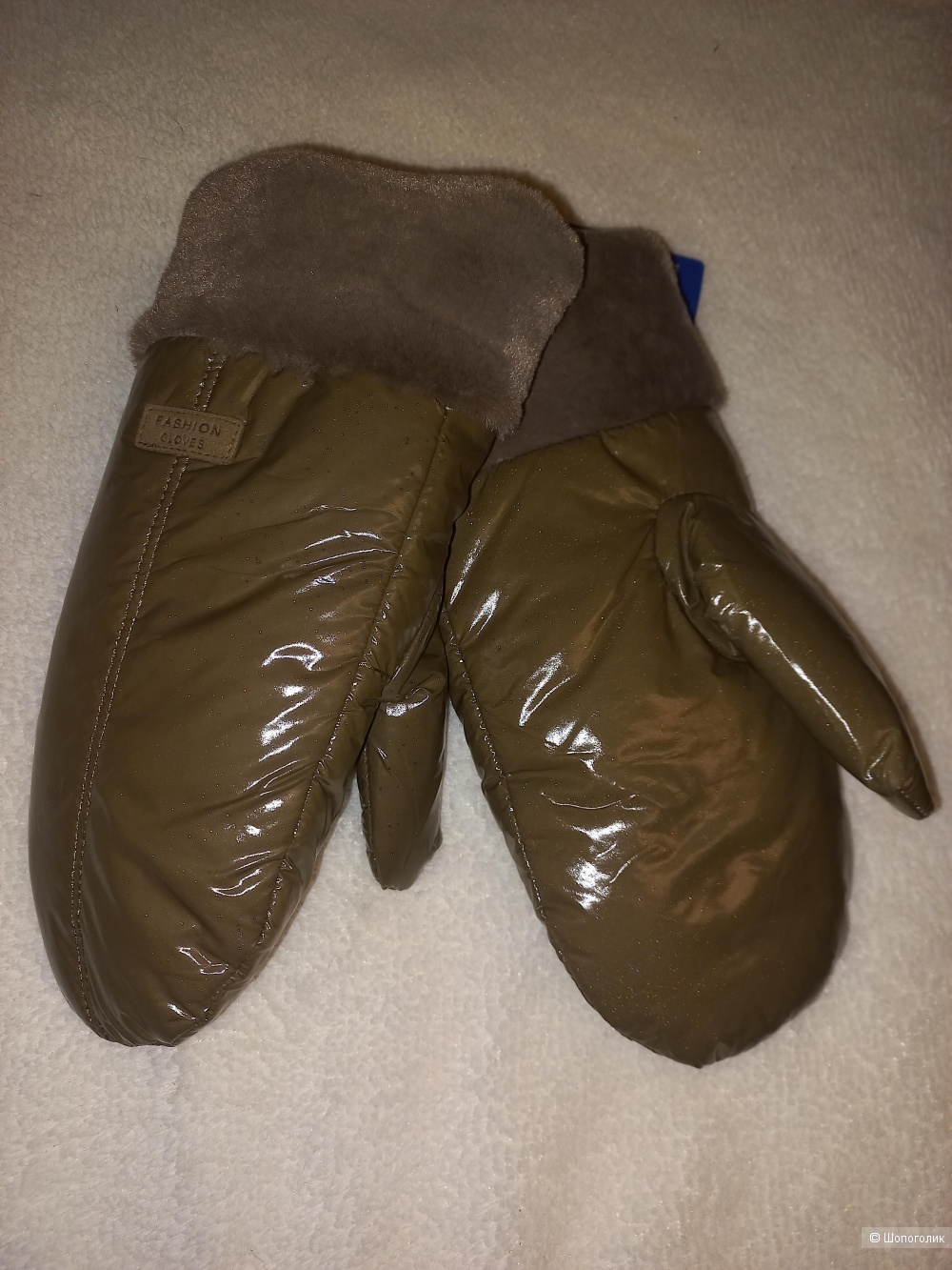 Варежки в стиле Moncler, one size