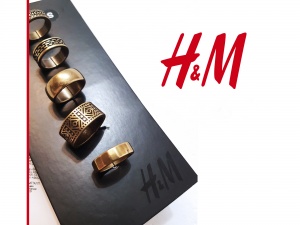 Набор колец H&M S размер (15,5-17 мм)