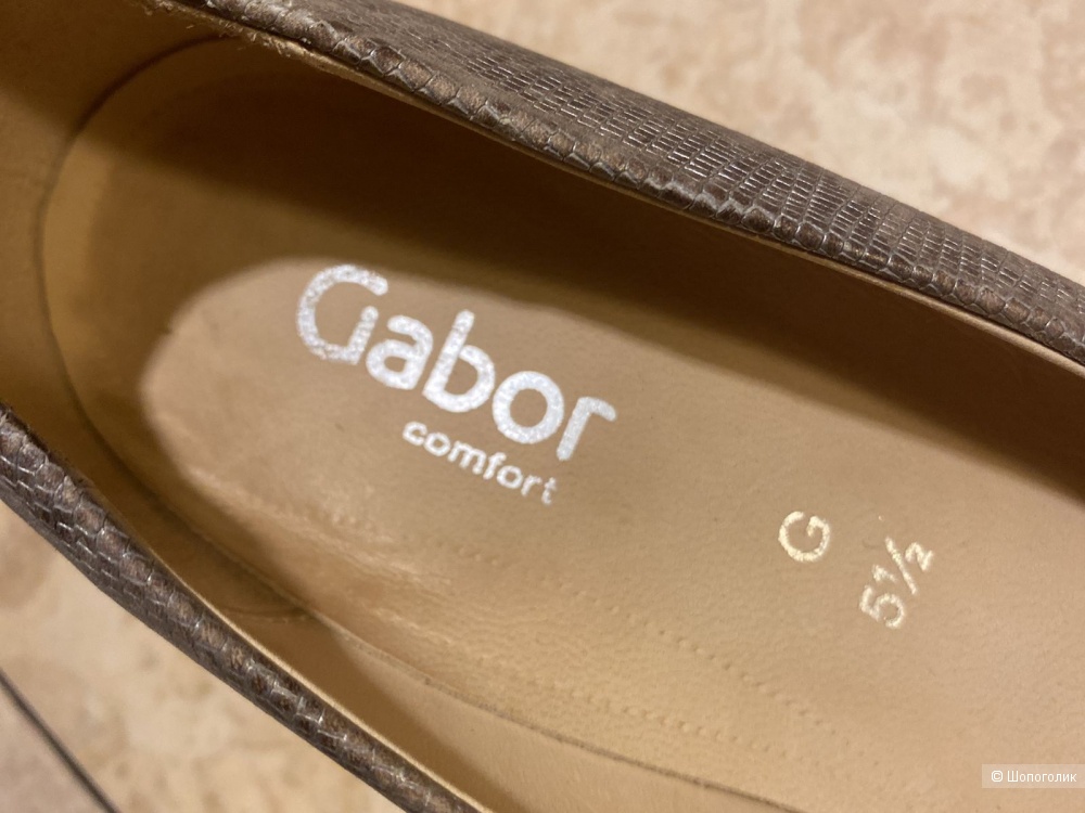 Туфли Gabor comfort, размер 5 1/2 (26см)