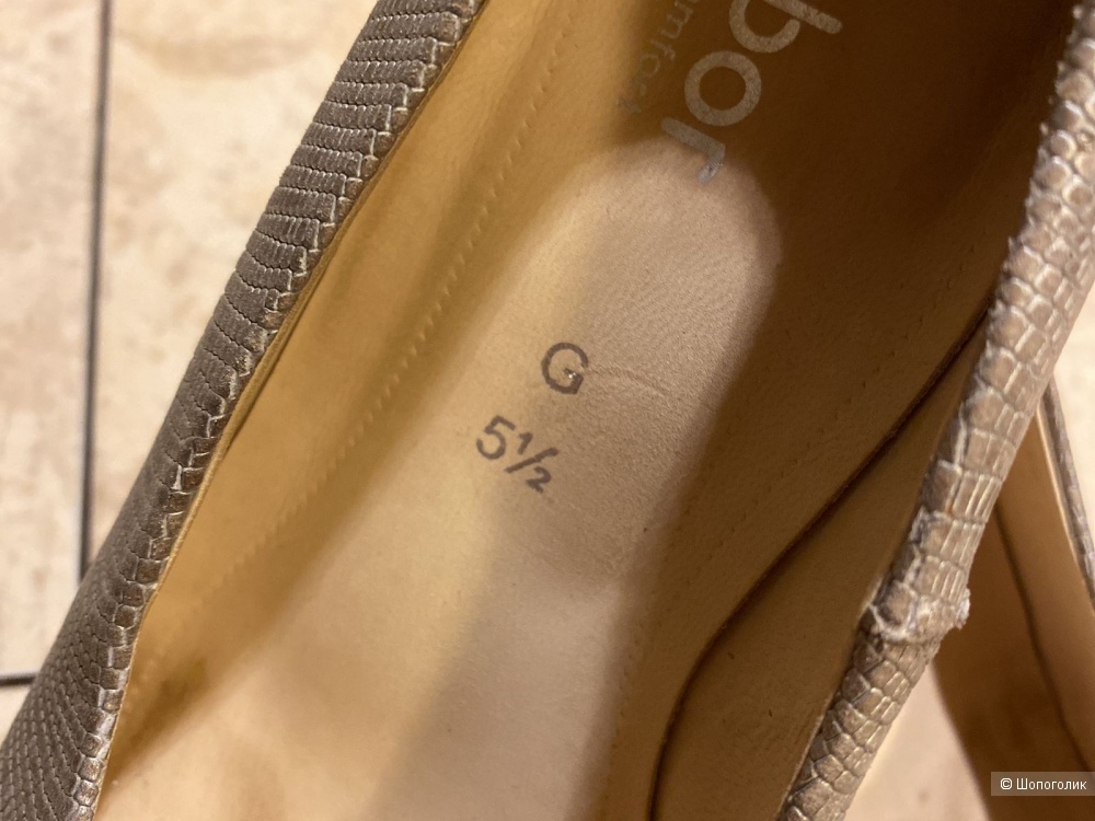 Туфли Gabor comfort, размер 5 1/2 (26см)