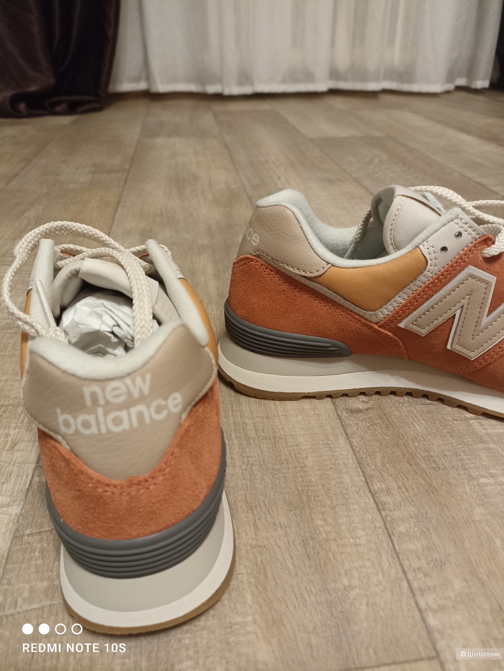 Кроссовки New balance размер 38.5