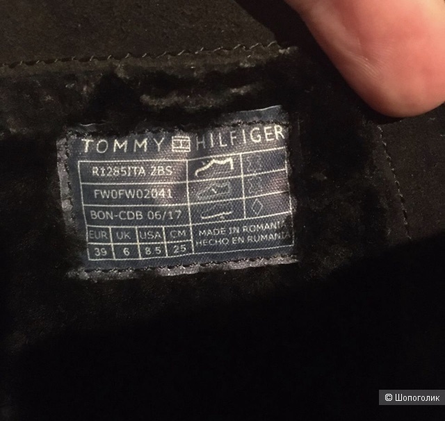 Ботинки Tommy Hilfiger, 39