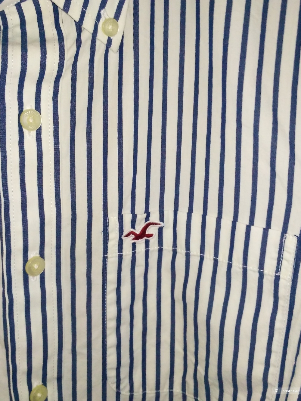 Hollister рубашка р. XL