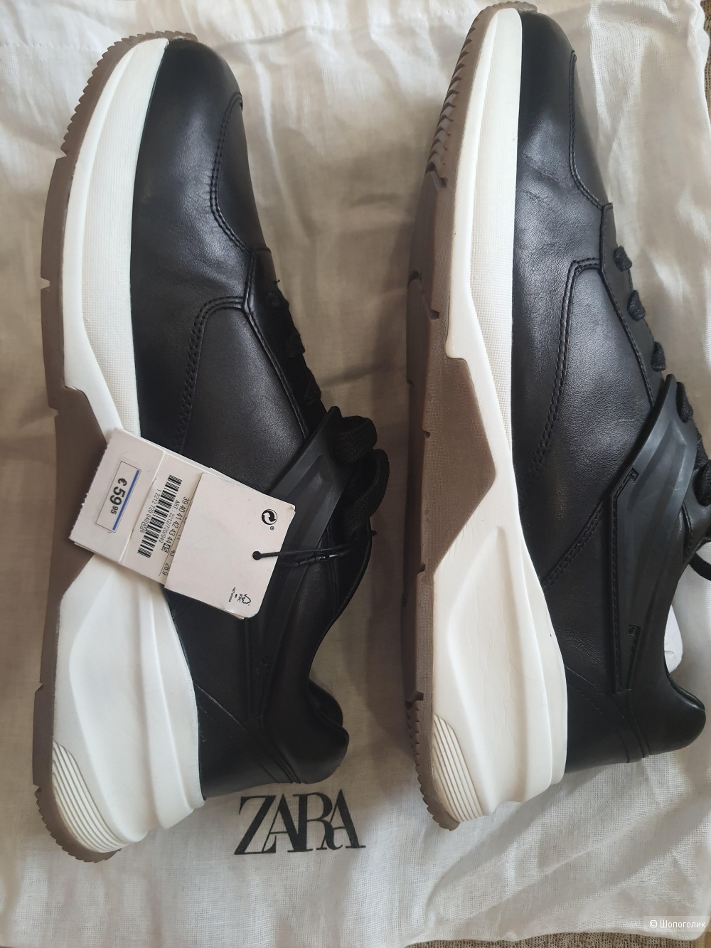 Мужские кроссовки Zara размер 45