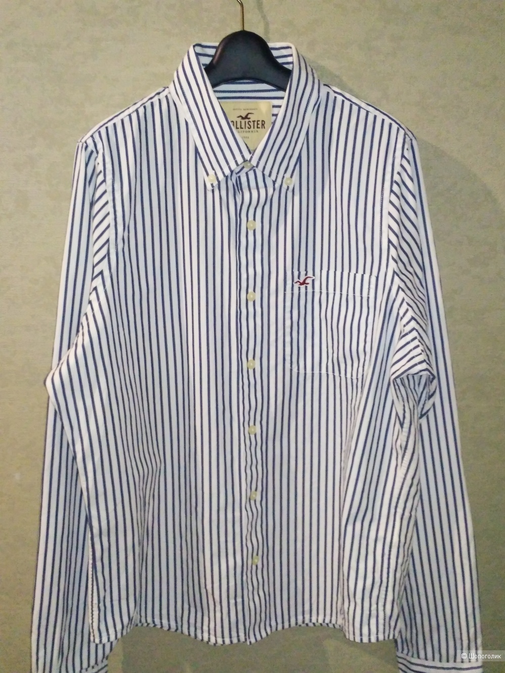 Hollister рубашка р. XL