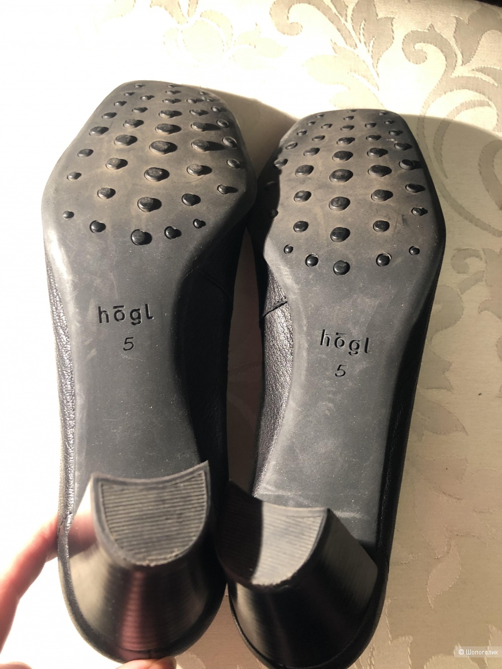Туфли Hogl 5 (38 размер) 24,5 см