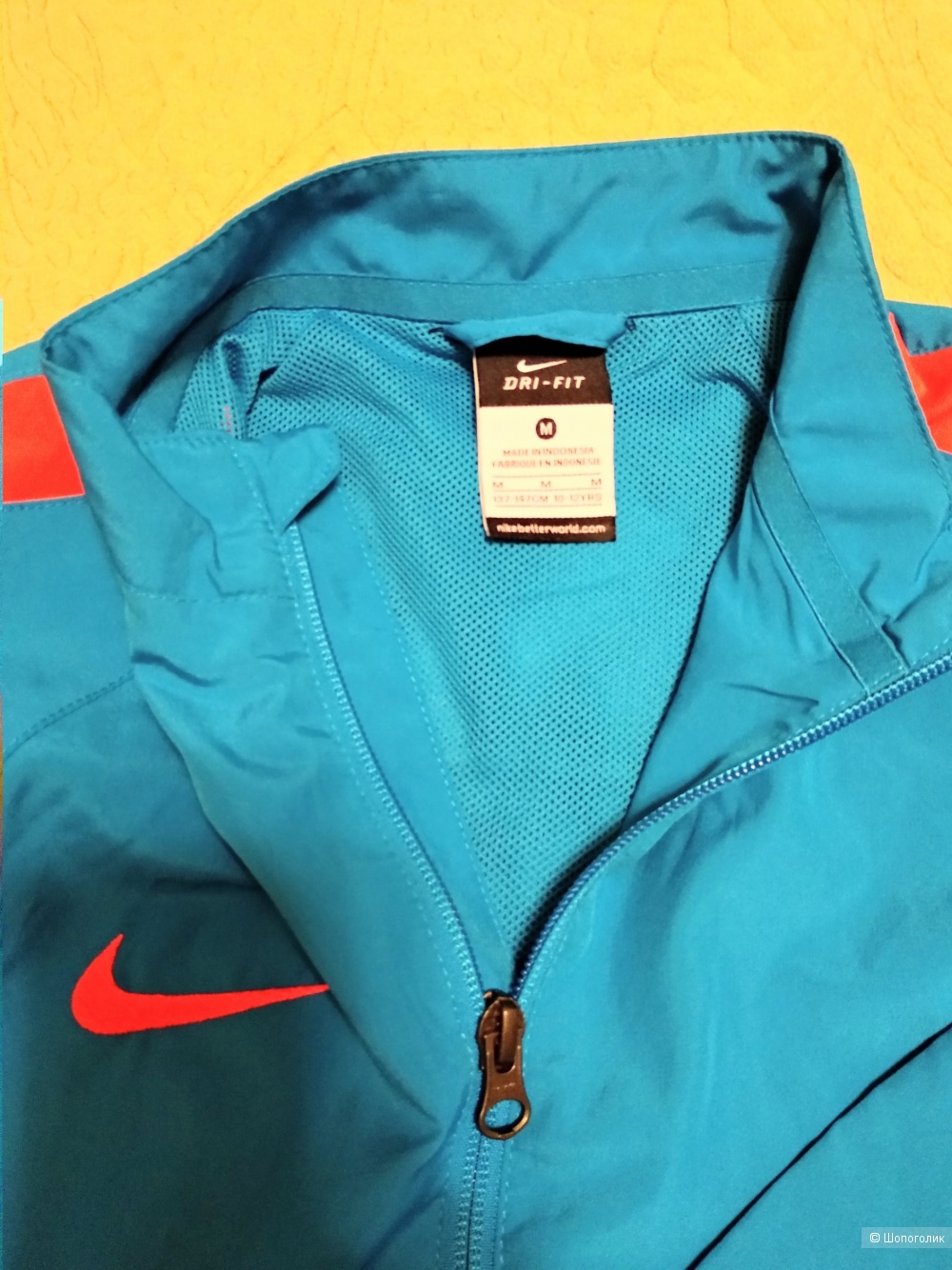 Куртка Nike Dri-FIT, разм. 10-12 лет ( рост137-147 см)