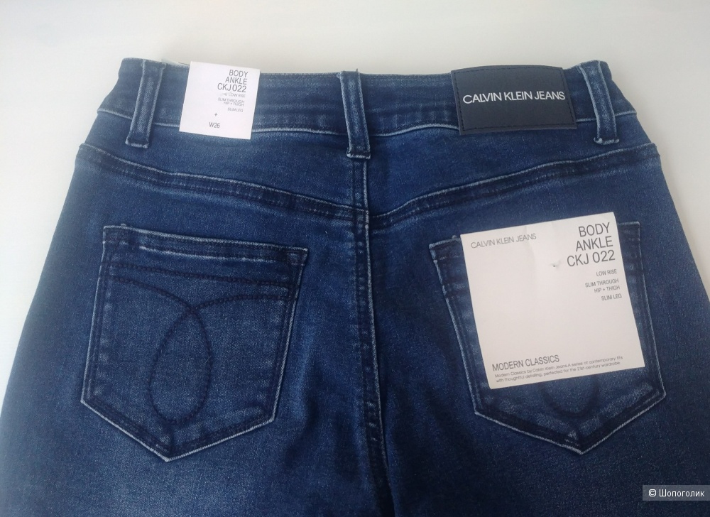 Джинсы женские Calvin Klein Jeans, размер W26