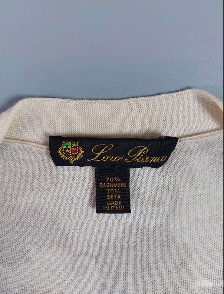 Кардиган Loro Piana р.48