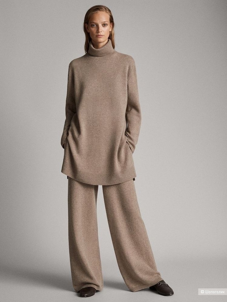 Брюки штаны кашемир палаццо CASHMERE PANTS, 42-50