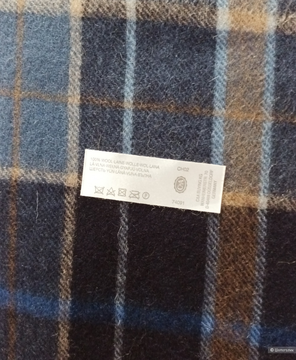 Шерстяной шарф C&A