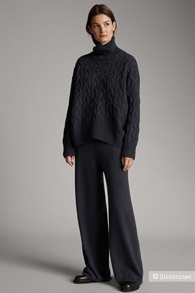 Брюки штаны кашемир палаццо CASHMERE PANTS, 42-50