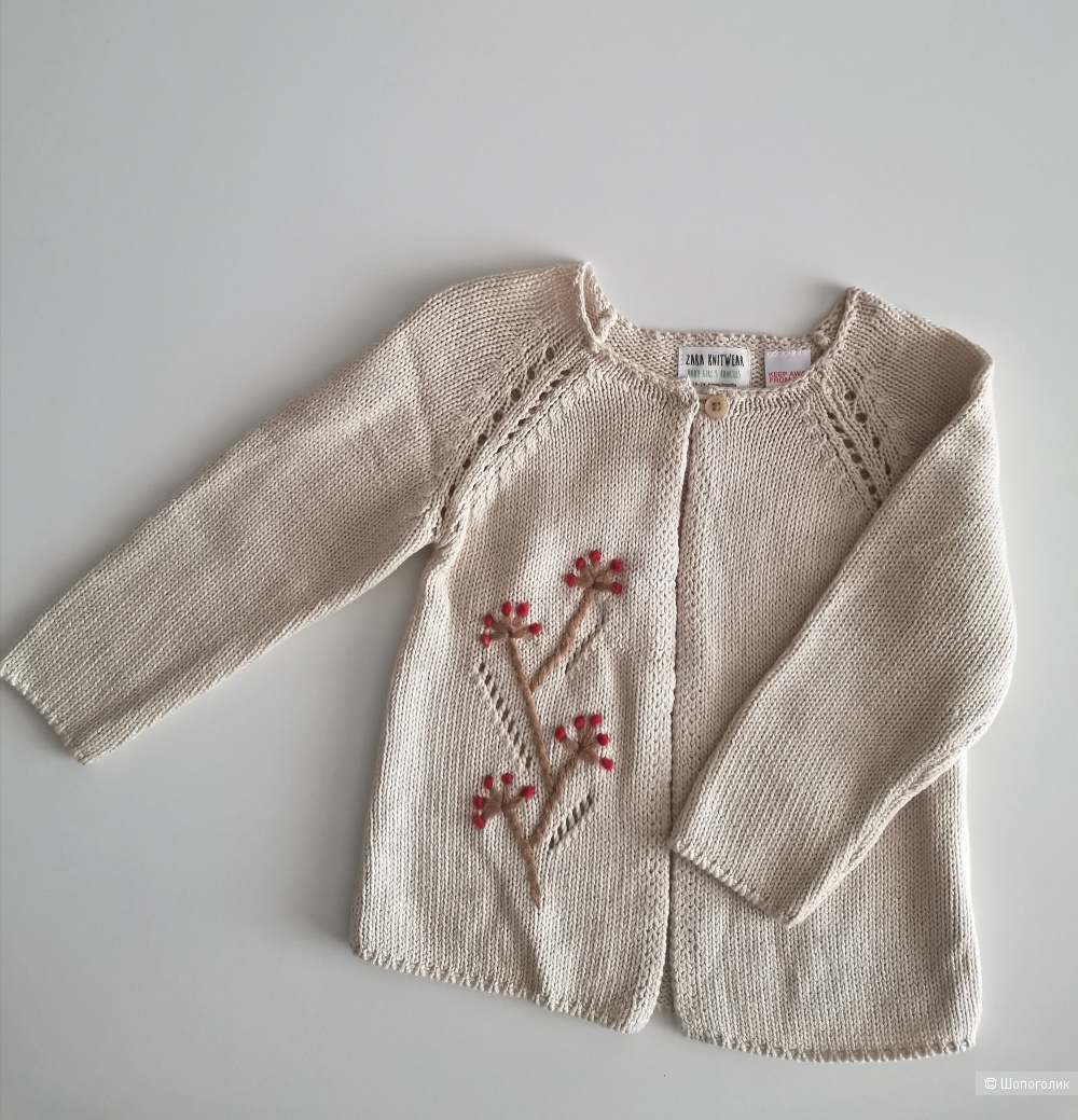 Кардиган Zara, 18-24 мес