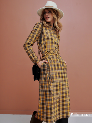 Платье новое шерстяное Анна Погодина, 44