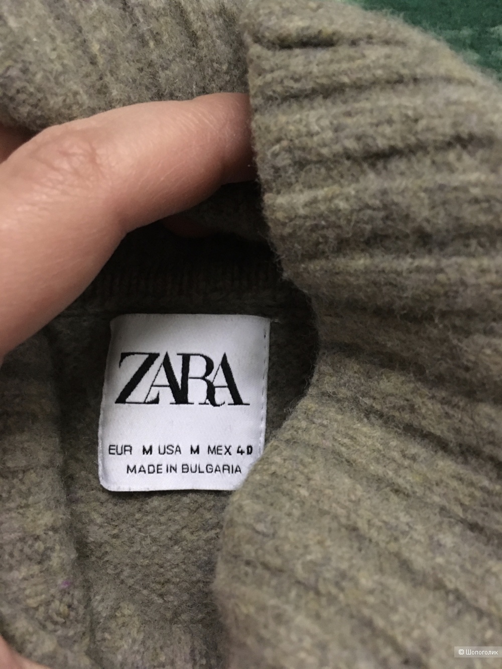 Свитер Zara размер s
