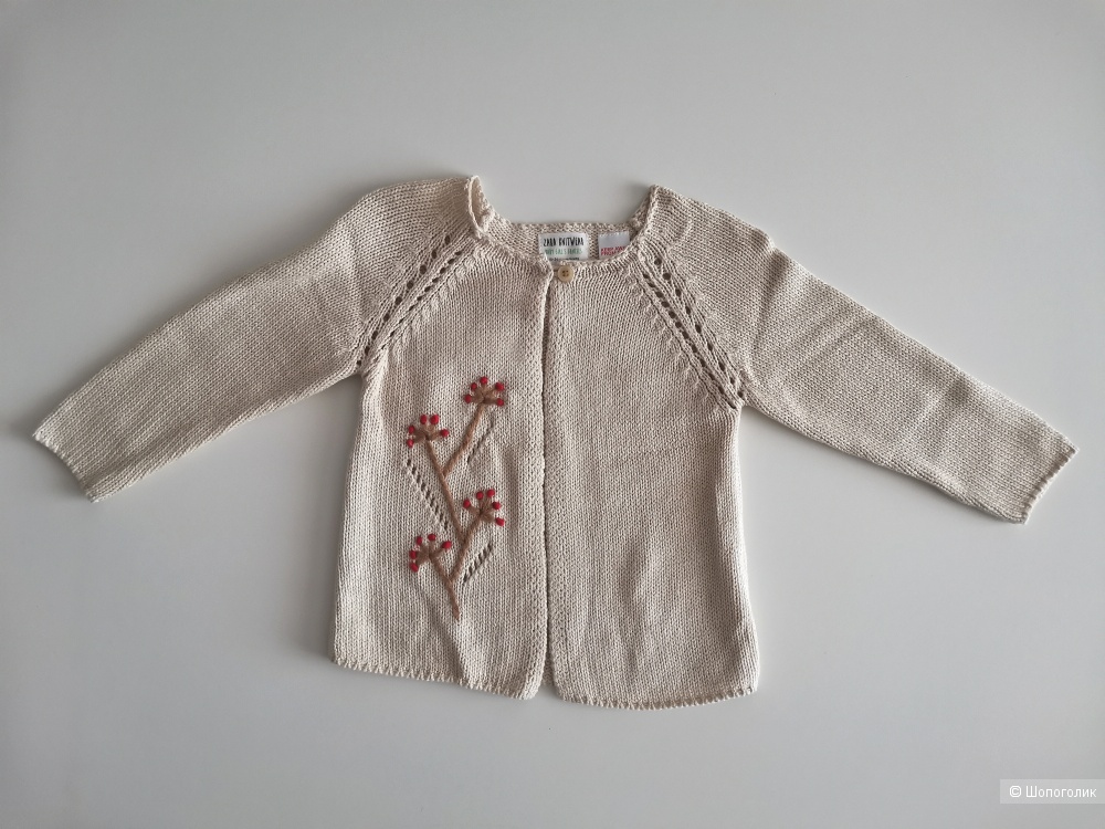 Кардиган Zara, 18-24 мес