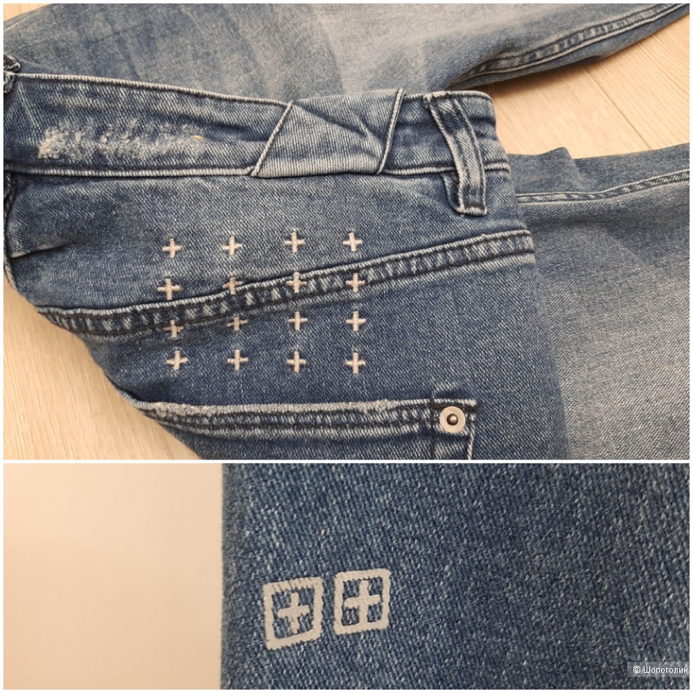 Джинсы мужские Ksubi кроя Slim, 32 (48)