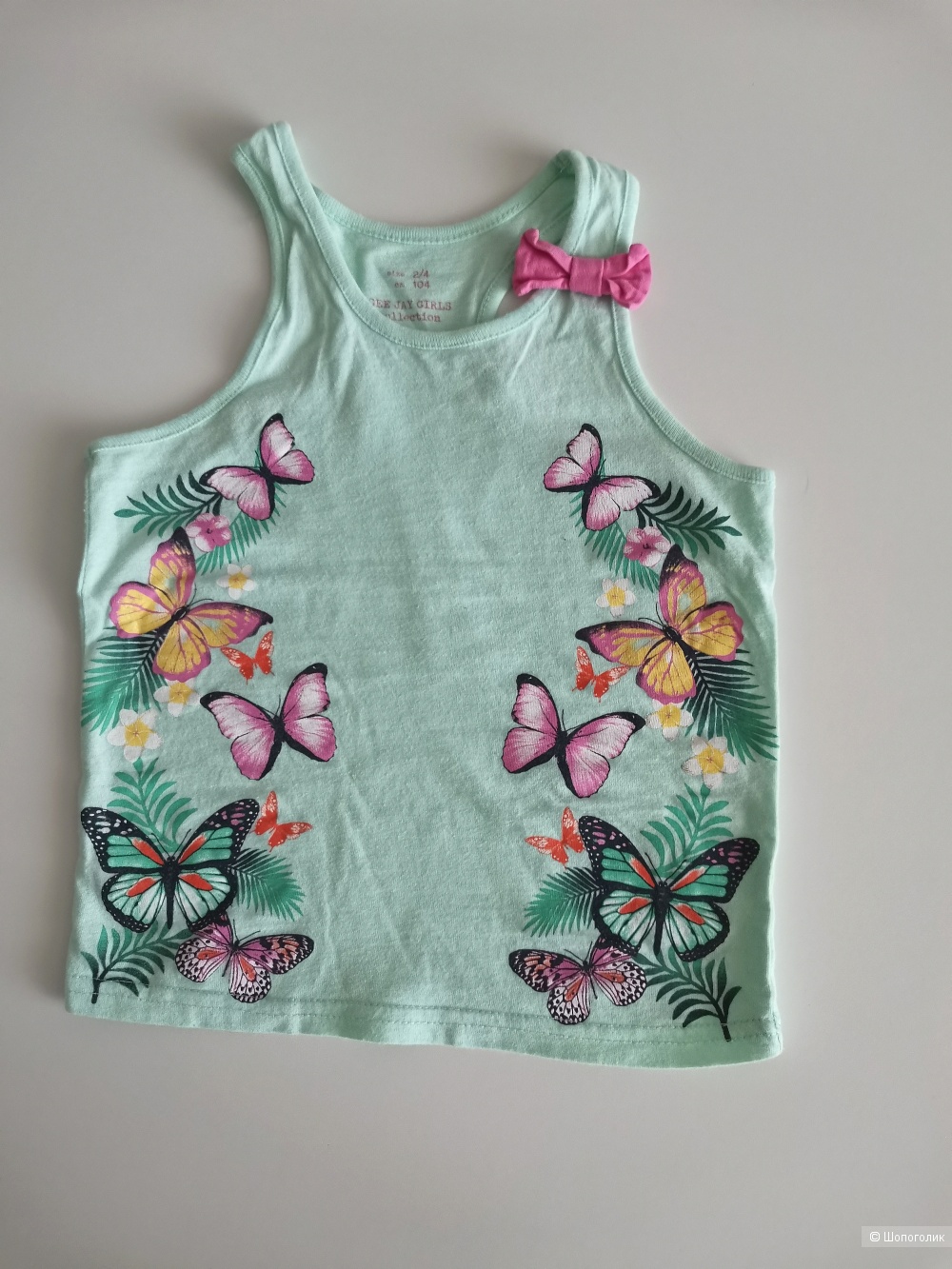 Вещи для девочки  H&M, 2-4 года