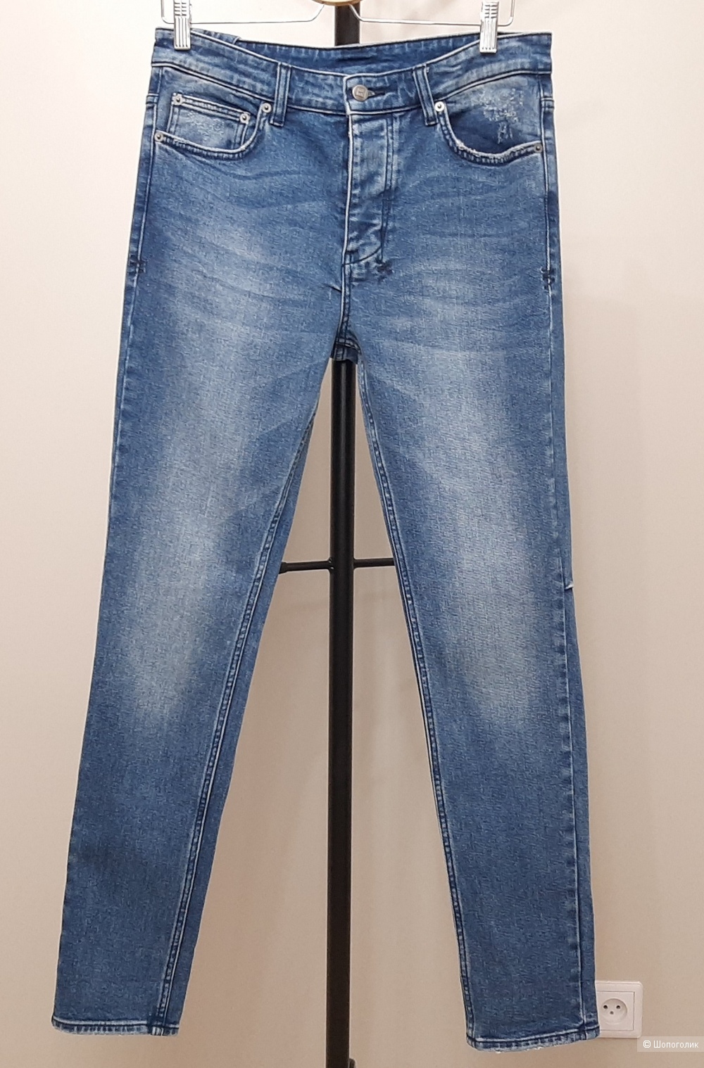 Джинсы мужские Ksubi кроя Slim, 32 (48)