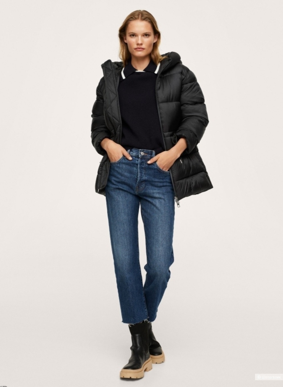 Зимняя куртка Mango/XL-XXL