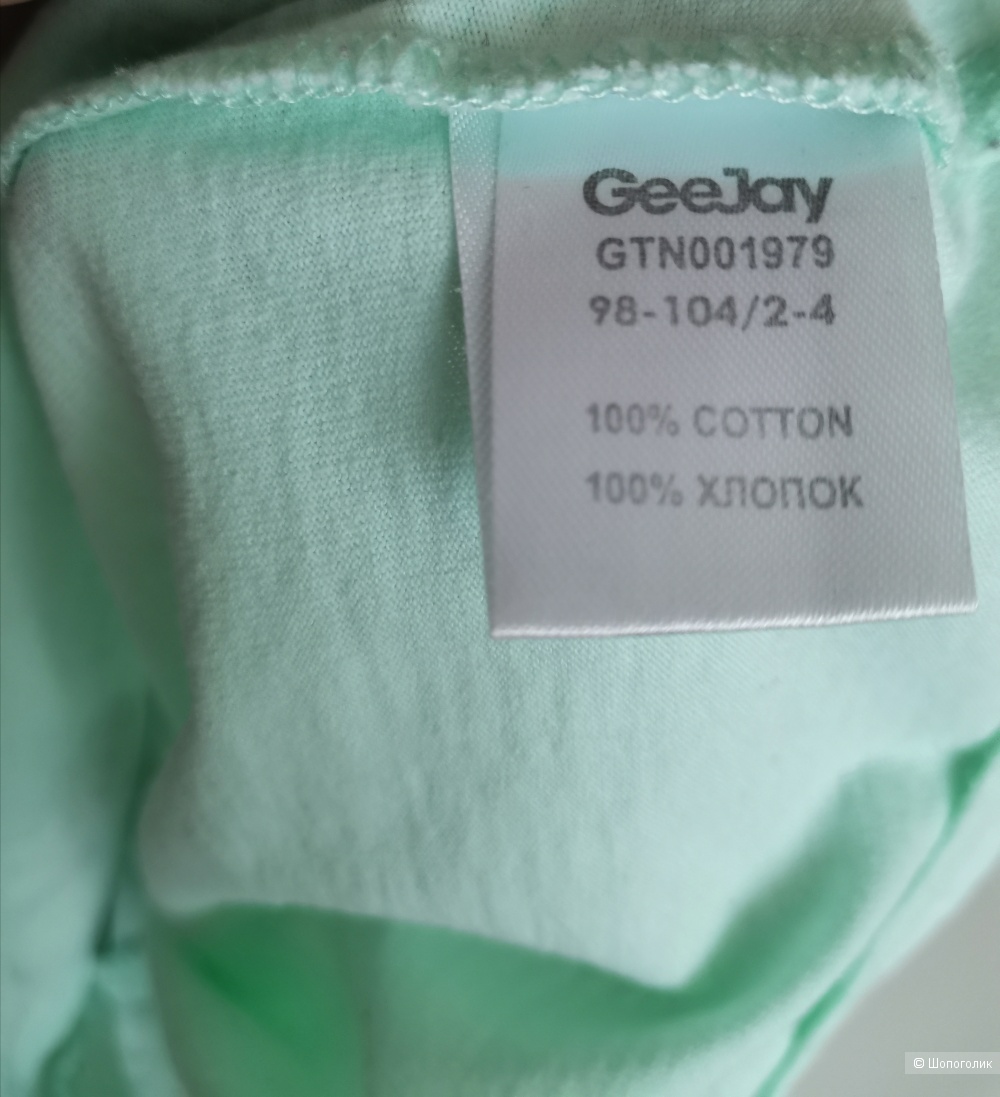 Вещи для девочки  H&M, 2-4 года