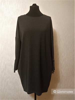 Платье-толстовка, RAINBOW размер 40/42 евро (46-48-50 рос)
