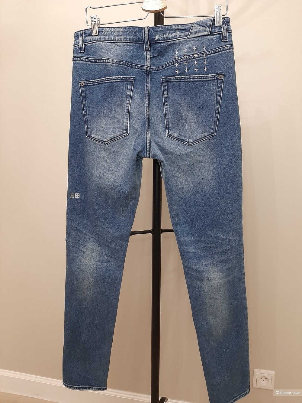 Джинсы мужские Ksubi кроя Slim, 32 (48)