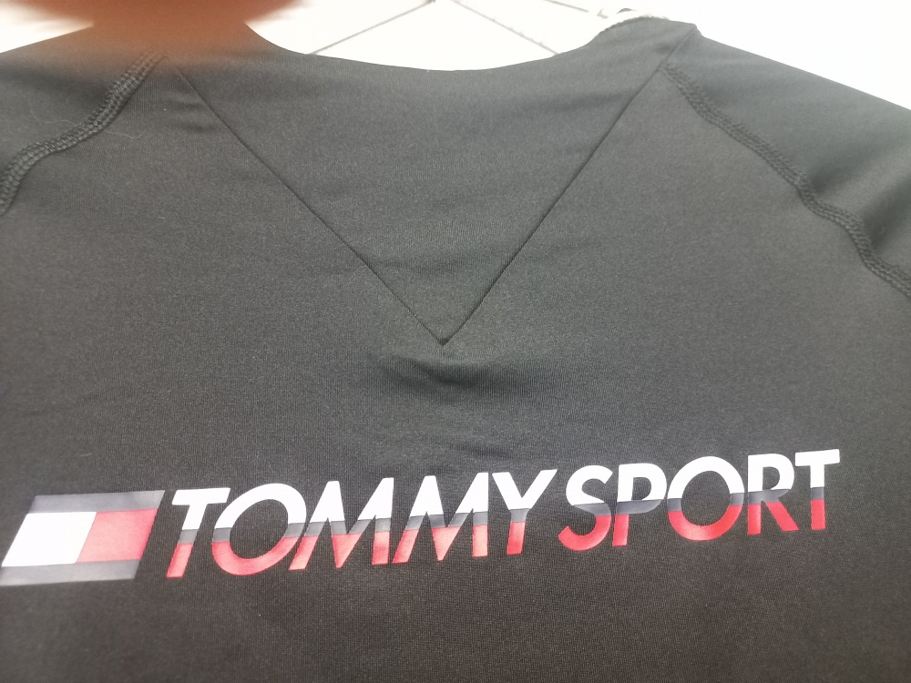 Спортивный боди/лонгслив Tommy sport, р. L/G