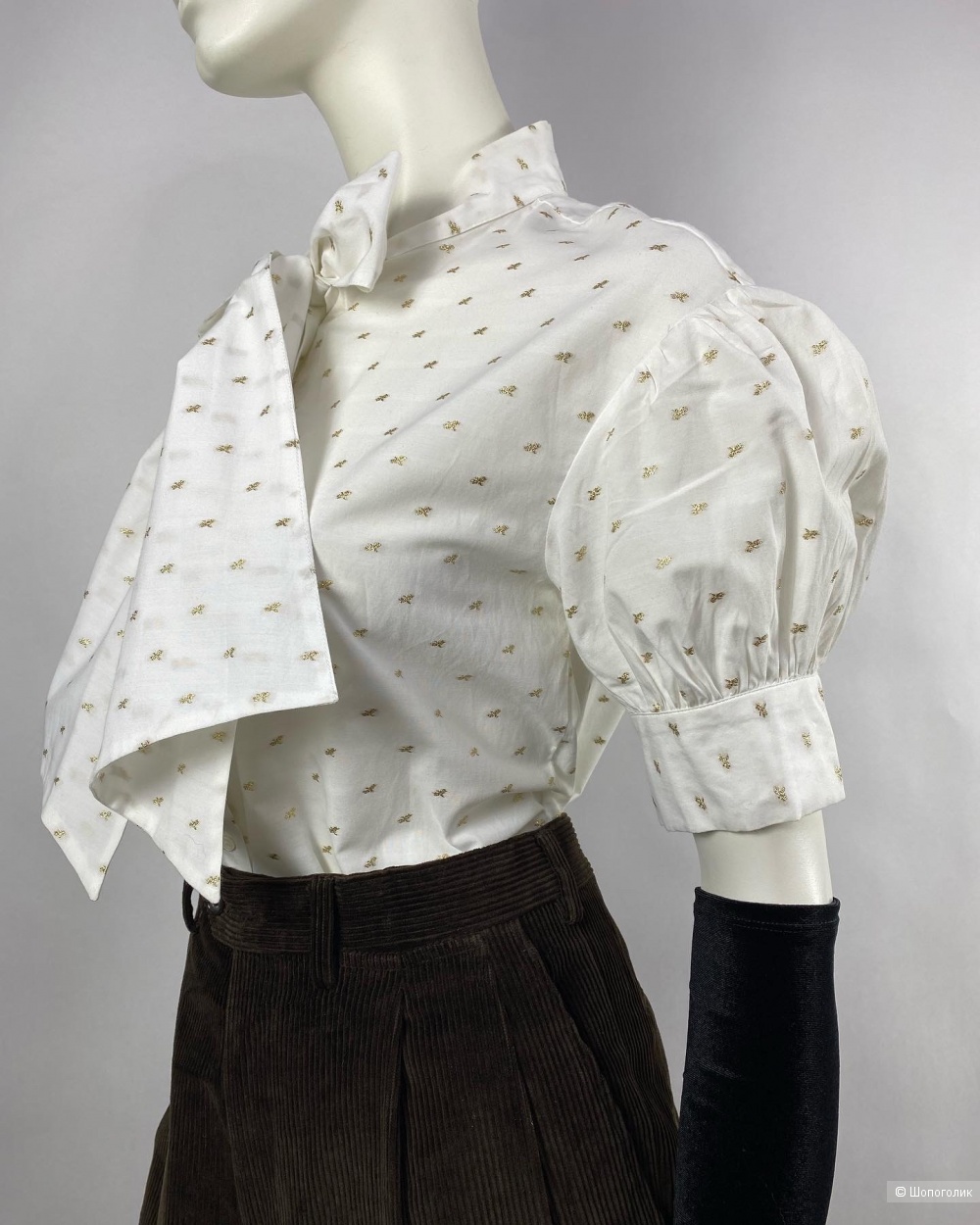 Блузка с бантом HM 34