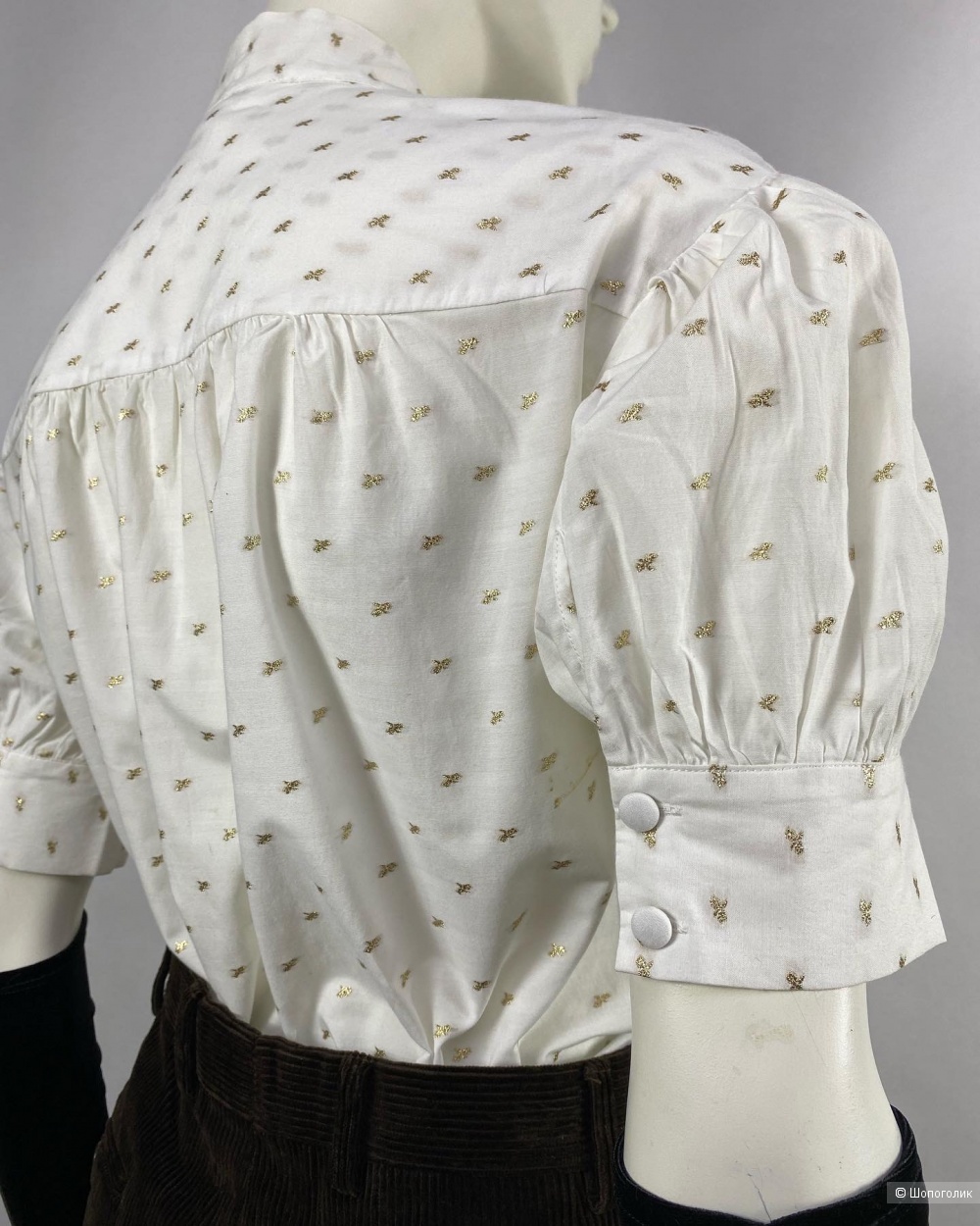 Блузка с бантом HM 34