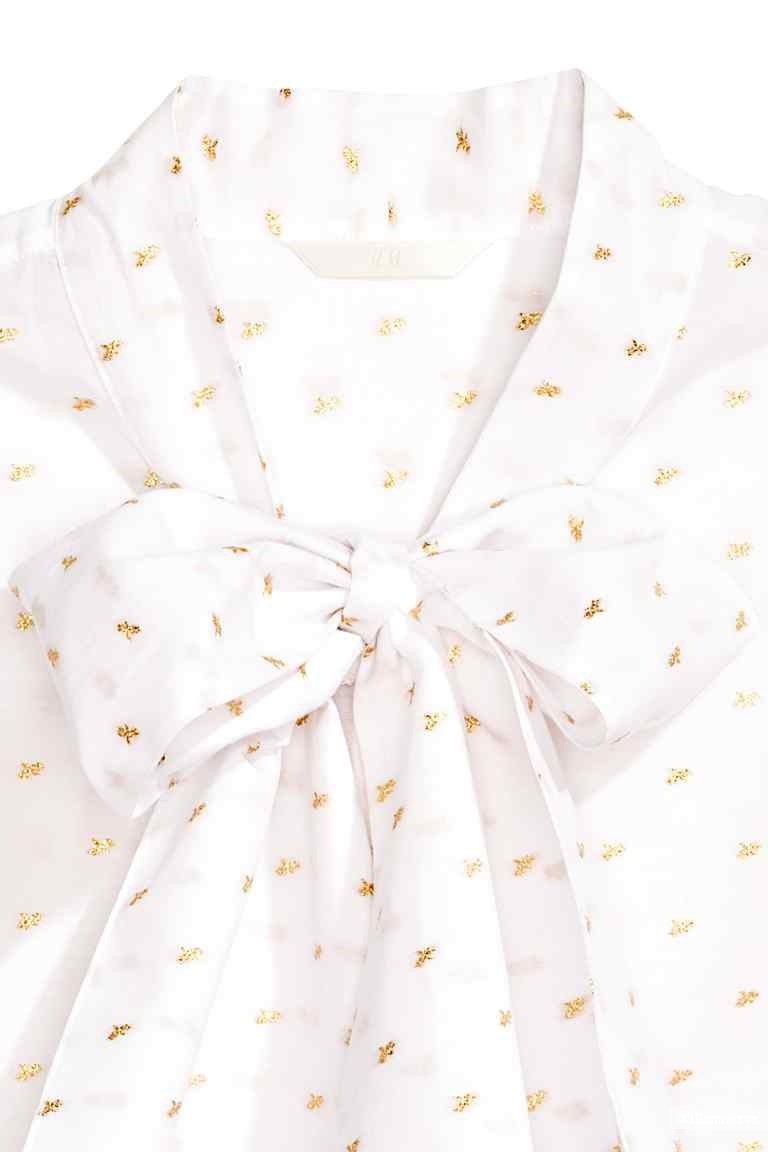 Блузка с бантом HM 34