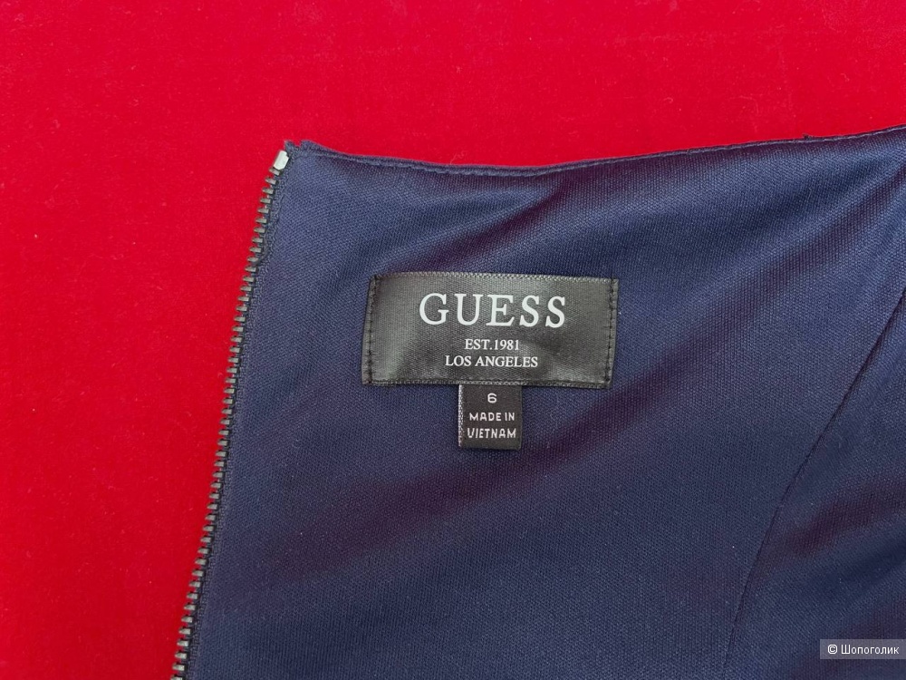 Вечернее коктейльное платье Guess размер 6 / 44
