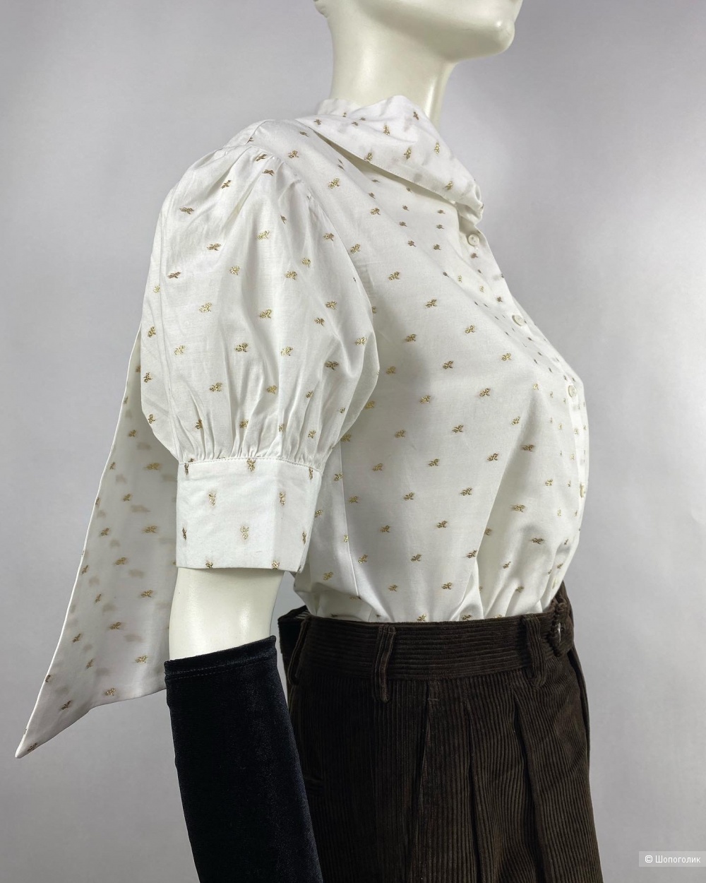 Блузка с бантом HM 34