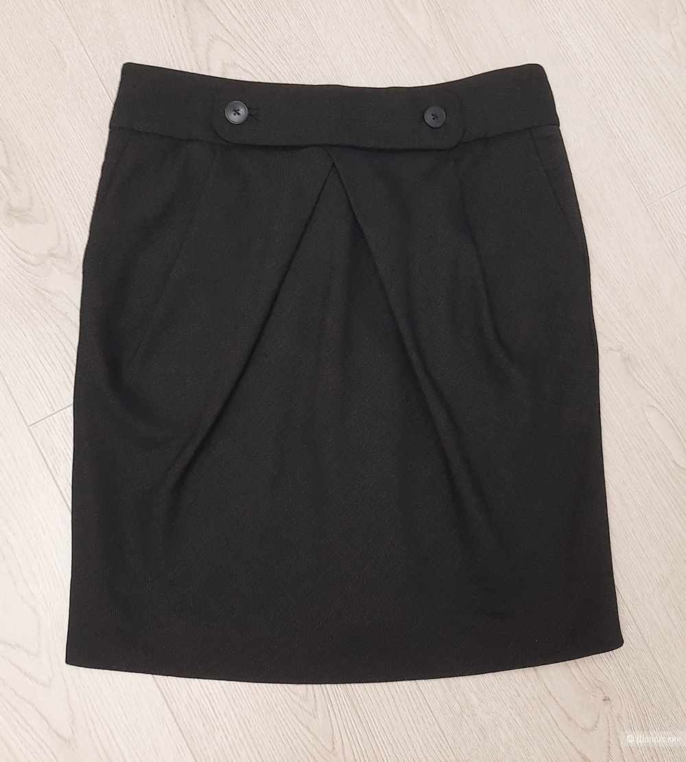 Шерстяная юбка By Malene Birger, 42-44