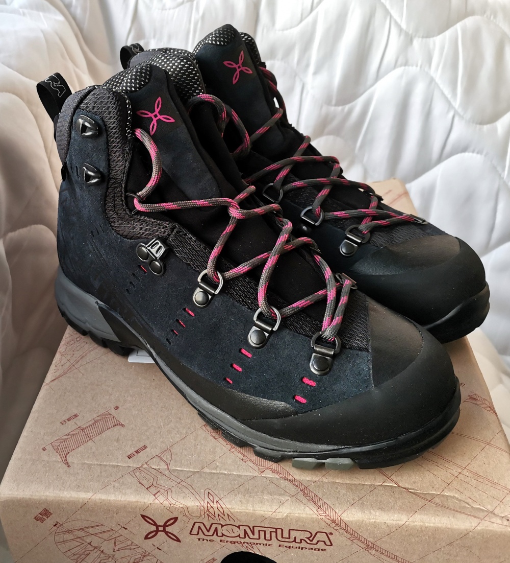 Ботинки MONTURA, размер 36