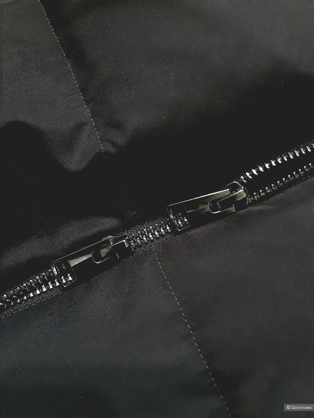 Пуховик COS, темно-синий , размер М