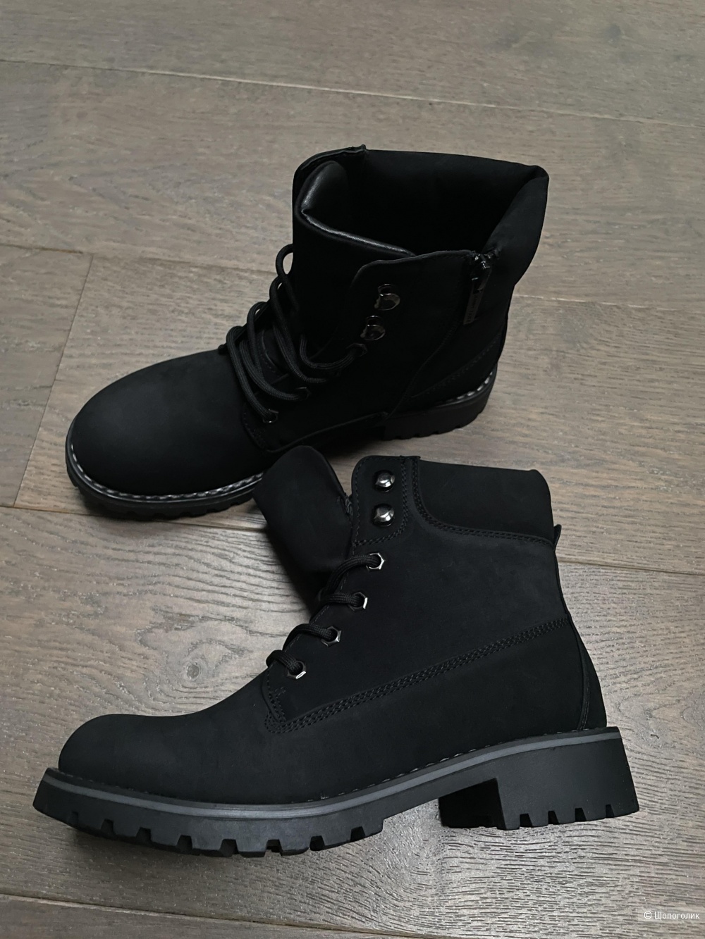 Ботинки демисезон в стиле Timberland, 37-38