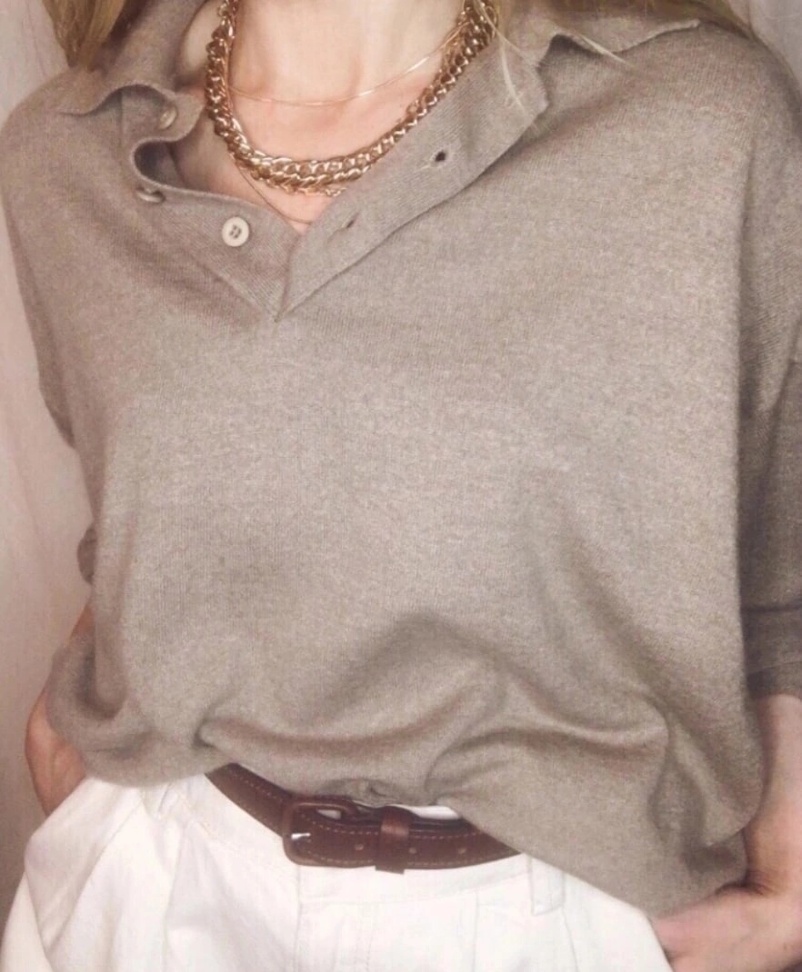 Шерстяное поло Christian Berg размер L